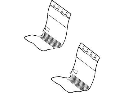 Dodge SL751C3AA PAD Child Seat