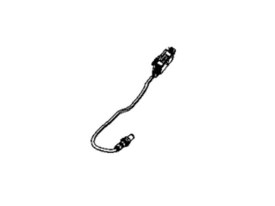 Jeep Wrangler Oxygen Sensor - 68297516AB