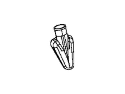 Chrysler 55057497AA BRUSH Vacuum