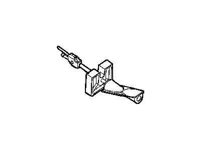 Dodge 4779038AB EQUALIZER Parking Brake Cable