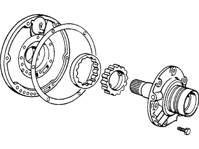 Dodge 4796467 PUMP PACKAGE Transmission