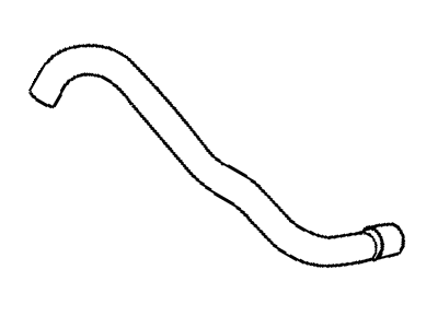 Mopar 55037920AB Hose Radiator Inlet