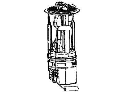 Mopar 5140832AB Module Package Fuel Tank