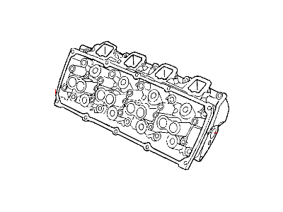 Jeep Commander Cylinder Head - 53021609DD
