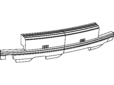 Dodge 5116285AD ABSORBER Rear Energy