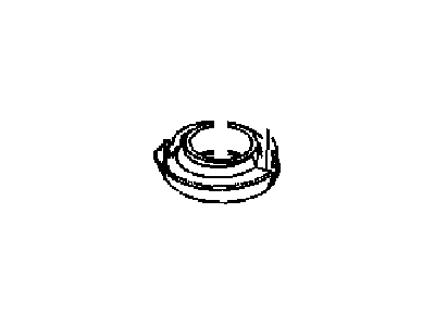 Mopar 4895382AA Lower Spring Insulator, Rear