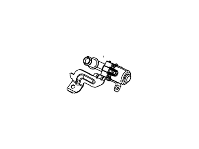 Dodge 68252075AC VALVE Coolant 3 Way