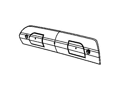 Dodge 5072594AD HOUSING CHMSL