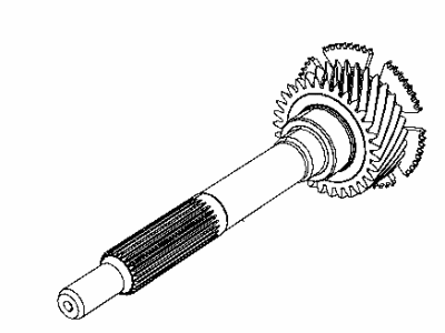 Dodge 68271188AA SHAFT Input