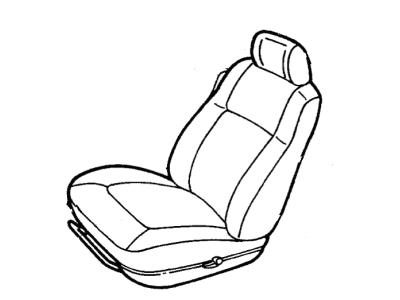2004 Dodge Intrepid Seat Cover - YY431L5AA