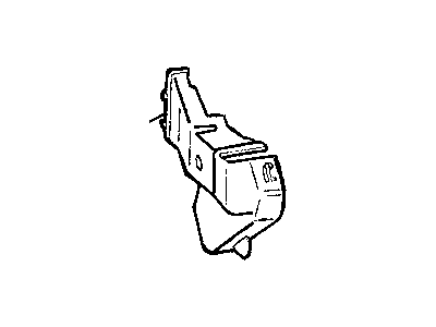 Dodge 4885006 COVER Heater Core Tubes