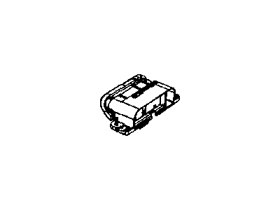 Jeep 1FG771D5AA LATCH Armrest Lid