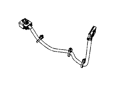 Jeep 68002790AA WIRING Console