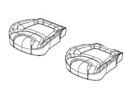 2020 Jeep Cherokee Seat Cover - 6SS89CV5AA
