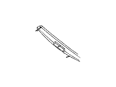 Chrysler 6504738 CLIP Molding