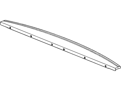 Ram 55372052AF SPOILER Tailgate