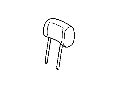 Dodge 5125368AA HEADREST