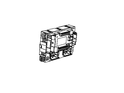 Jeep Renegade Body Control Module - 68370762AA