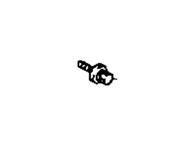 Chrysler MF241251 BOLT AND WASHER M8x16