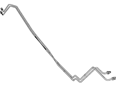 Chrysler Aspen Brake Line - 52855917AA