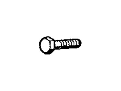 Jeep 6502425 SCREW AND WASHER Hex Head M8x1.25x95