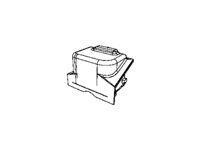 Chrysler 5LY51HL9AB MODULE Steering Column