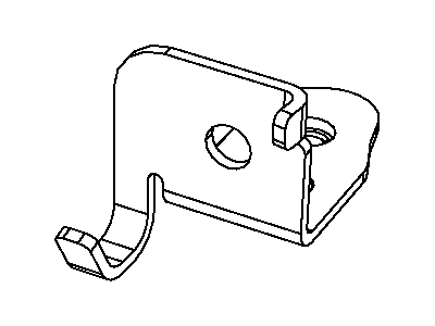 Jeep 52126099AC BRACKET Power Steering Reservoir