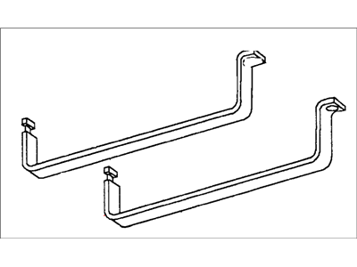 Dodge 4495992 STRAP ASSY, w/Screw, Fuel Tank