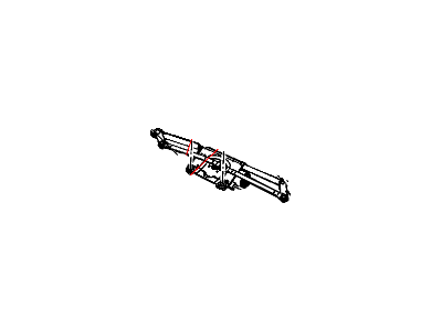 Mopar 55154863AI Wiper Motor