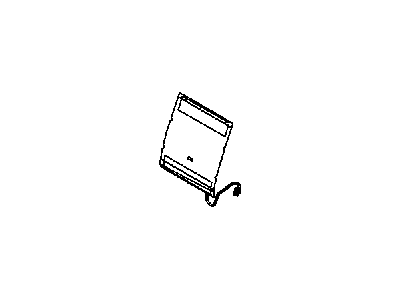 Jeep Seat Heater - 4610226AD