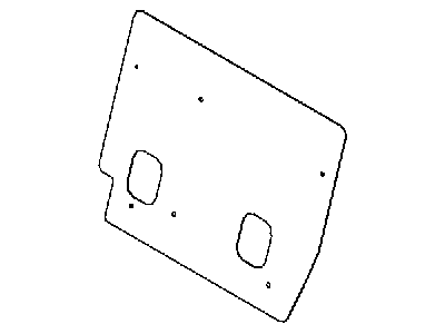 Dodge 68086216AB PANEL Seat Back
