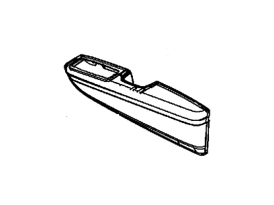 Dodge Durango Armrest - 1VZ423X9AA