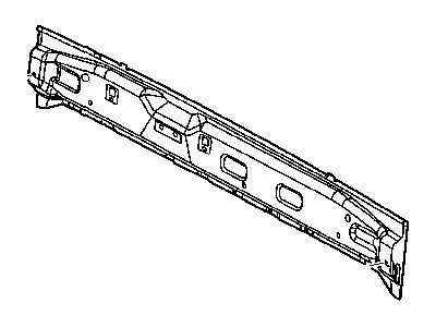 Dodge 55276459AD REINFORCEMENT Cab Back