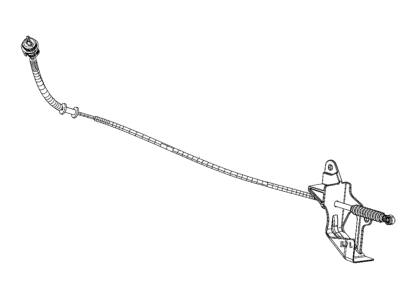 Ram Shift Cable - 68359786AC