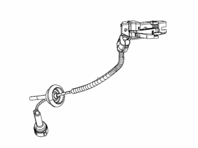 Ram Shift Cable - 68359774AC