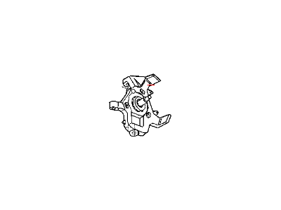 Dodge Dakota Steering Knuckle - 52038658