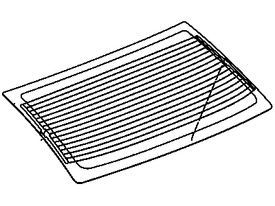 Mopar 5074503AA Backlite