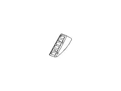 Dodge 1BS63BD5AC SUPPORT Footrest