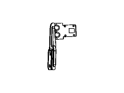 Ram 4809915AB BRACKET Proportional Purge Solenoid