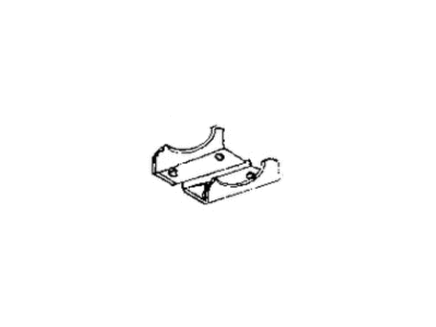 Dodge 52038458 PLATE Rear Spring Clip