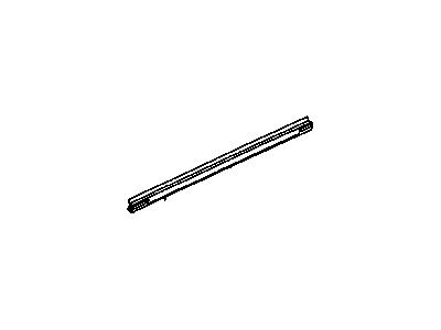 Dodge Caravan Door Seal - 4717750AD