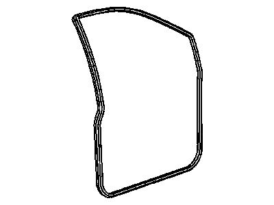 Dodge 4717728AC WEATHERSTRIP Front Door