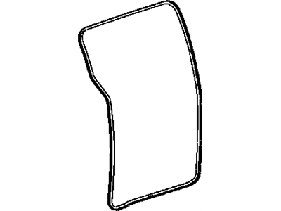 2004 Dodge Caravan Door Seal - 5020550AD