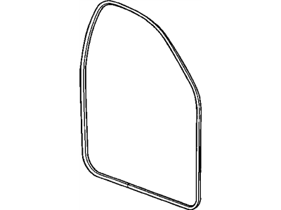 Dodge 55277295AA WEATHERSTRIP Door Opening