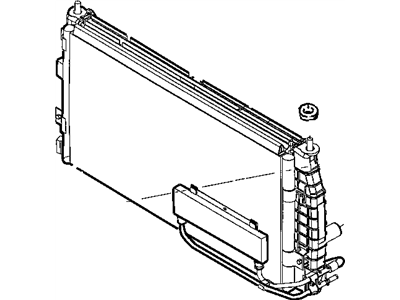 Dodge 5093164AA SEAL Radiator