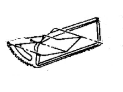 Dodge Shadow Window Regulator - 4658380