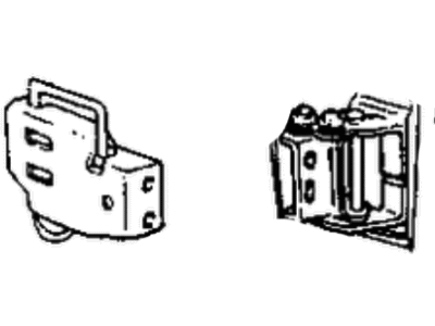 1994 Jeep Grand Cherokee Door Hinge - 55076204