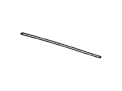 Chrysler 4574592AE MOLDING Windshield Reveal