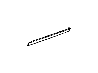 Chrysler UT68XS9AA APPLIQUE Front Door