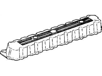 Jeep 53020323AB COVER Cylinder Head